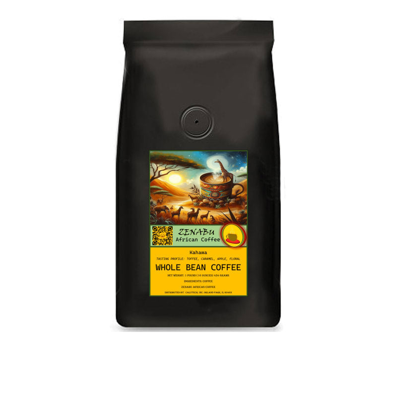 African Kahawa Blend 1 Pound Whole Bean